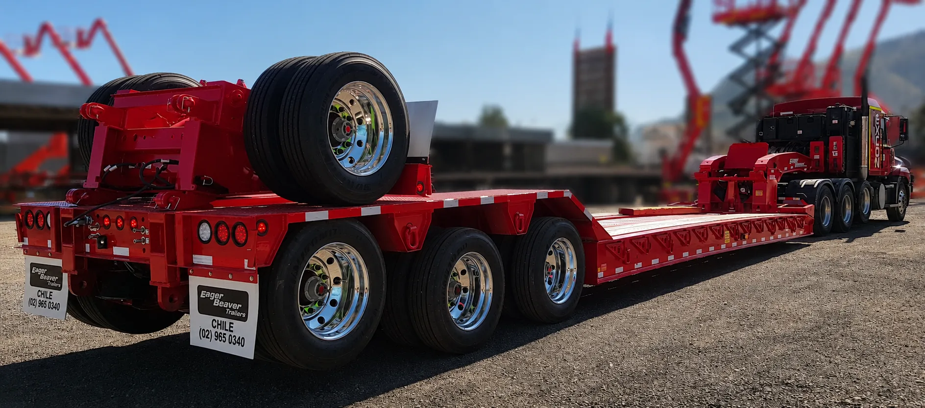 Low Bed 60 GSL-3 — 70 Toneladas