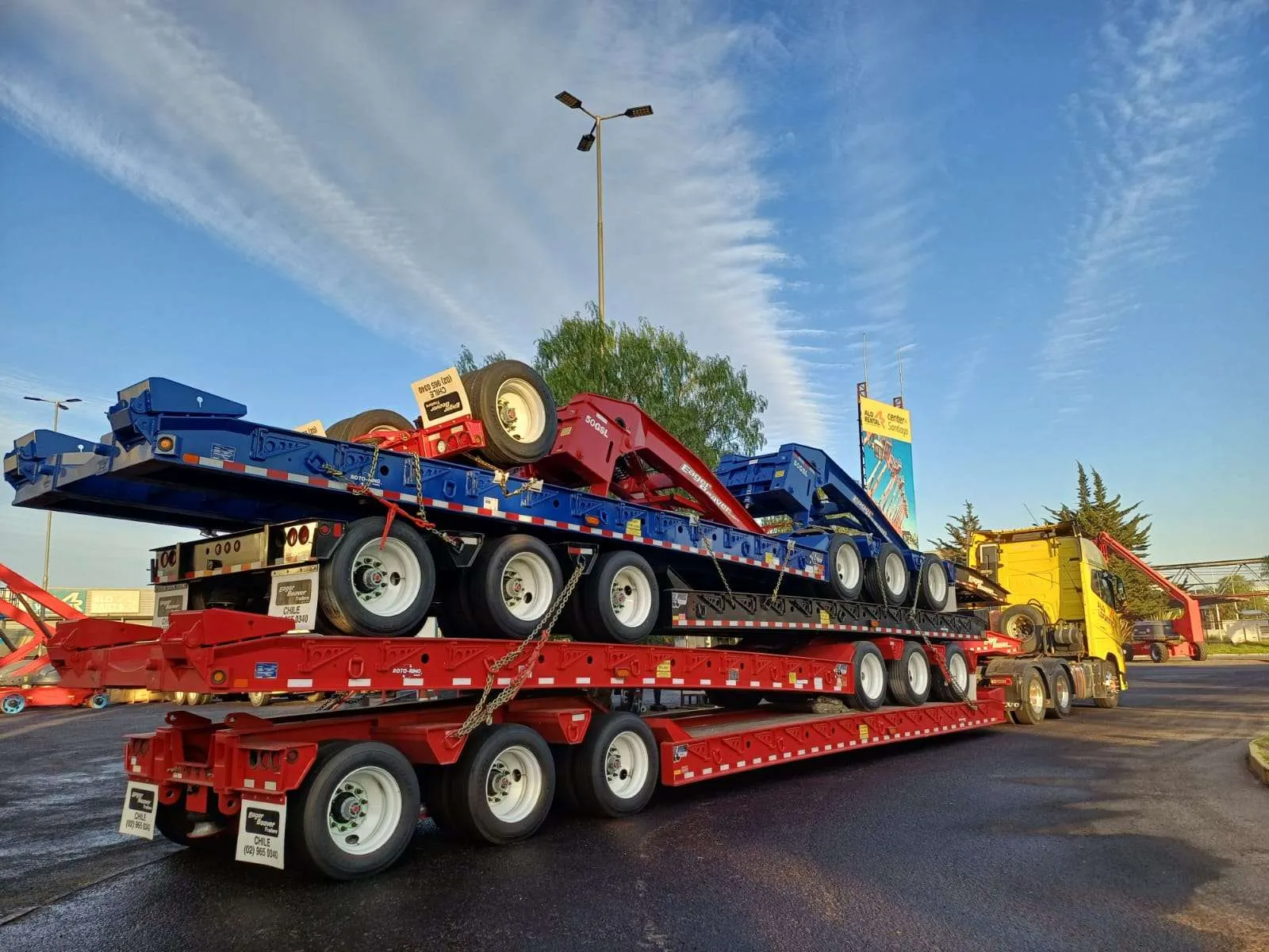 Embarque trailers Eager Beaver Chile